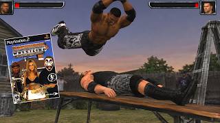 I Played The CRAZIEST PS2 Wrestling Game! Backyard Wrestling 2