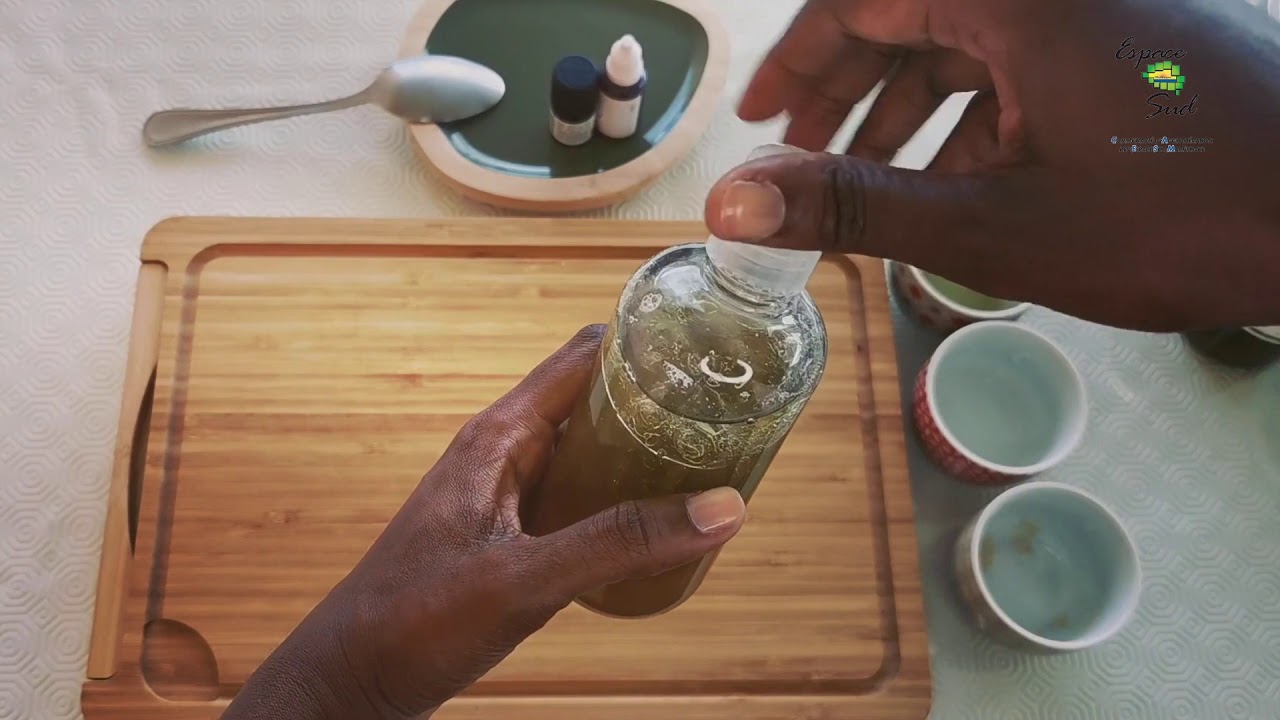 Défi Familles à Consommation Locale Do It Yourself Gel douche