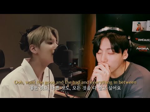 당신을 더 알고 싶어요 10 000 Hours 정국 태현 교차편집 Origial Dan Shay Justin Bieber 가사 해석 Lyrics