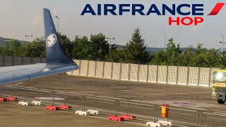 *NO Reverse Trust ?!* | Air France HOP | Basel (BSL) - Paris Charle de Gaulle (CDG) | Embraer E190