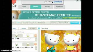 Xtranormal Overview