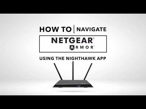 How to Use NETGEAR Armor Security Using the Nighthawk App