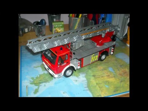 DLK 23-12 Mercedes-Benz 1419F/1422F by Revell DLK 23-12 Mercedes-Benz 1419F/1422F by Revell