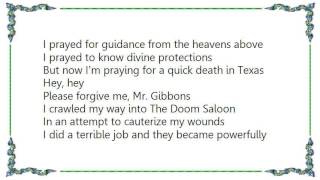 Clutch - A  Quick Death in Texas Lyrics