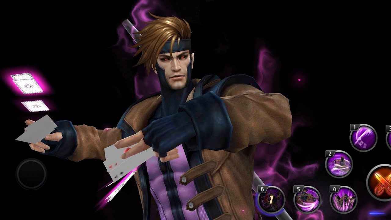 Gambit🃏 - Transcended v/s Galactus GBR🪐☠️. (Speed clear⚡🔥)