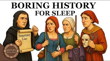 The CLOTHING LAWS - How Your Dress Could Reveal Your SIN in the Middle Ages | History For Sleep