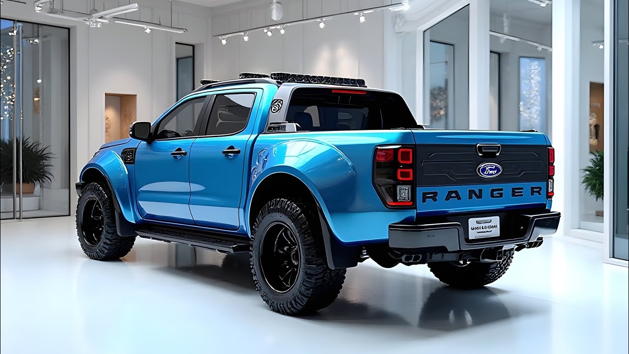 Luxury Meets Rugged Strength: The 2026 Ford Ranger Raptor - YouTube