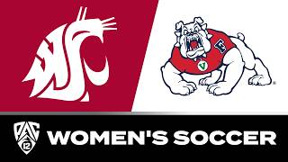 WOMEN'S SOCCER: Washington State vs. Fresno State | October 4, 2026