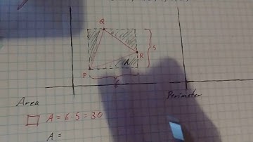 Area of triangle (box method)