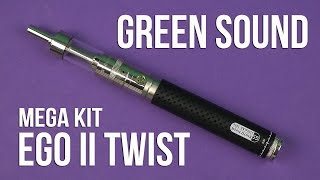 Распаковка Green Sound EGO II Twist Mega Kit