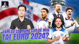 THE LOCKER ROOM | TUYỂN ANH ĐỦ SỨC MANG CÚP VỀ NHÀ Ở EURO 2024?