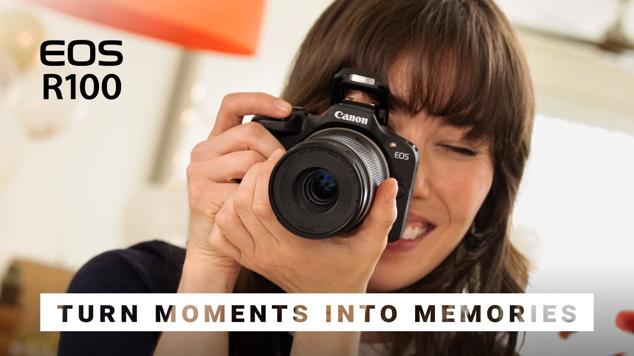 The New Canon EOS R100: Turn Moments Into Memories 