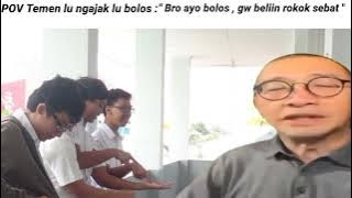 Lu sok asik bngst 🗿