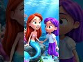 حورية البحر تستغيث لإنقاذ أختها فهل ستنجح لونا Mermaid Cartoon Animation كرتون Kidsstory 