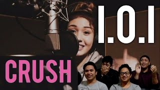 4Ladsreact I.o.i - Crush Ver. 1 Mv Reaction
