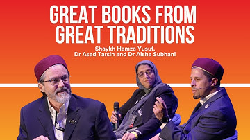 Great Books from Great Traditions with Shaykh Hamza Yusuf | Bradford Literature Festival 2024