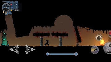 Ninja Arashi act 1 level 14 - Game Walkthrough - Android/ IOS