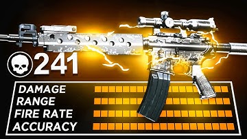 the BEST "M4A1" CLASS SETUP in MODERN WARFARE...(BEST WEAPON)