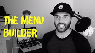 04 - The Voyager Menu Builder screenshot 5