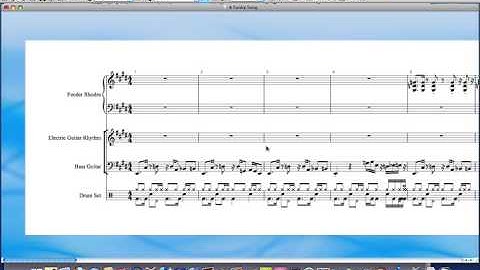 Sibelius tutorial: another 1 minute drum part