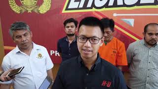 Polres lhokseumawe Ungkap Pelaku Curanmor dan Percobaan Pemerkosaan