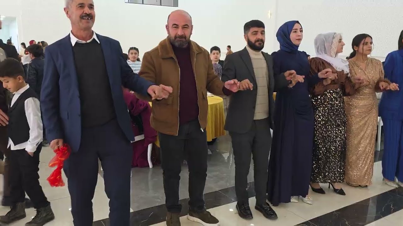 BADIKAN AŞİRETİ MALA XUME EMİN SANCAR OĞLU SİNAN NİN DÜĞÜNÜ (6