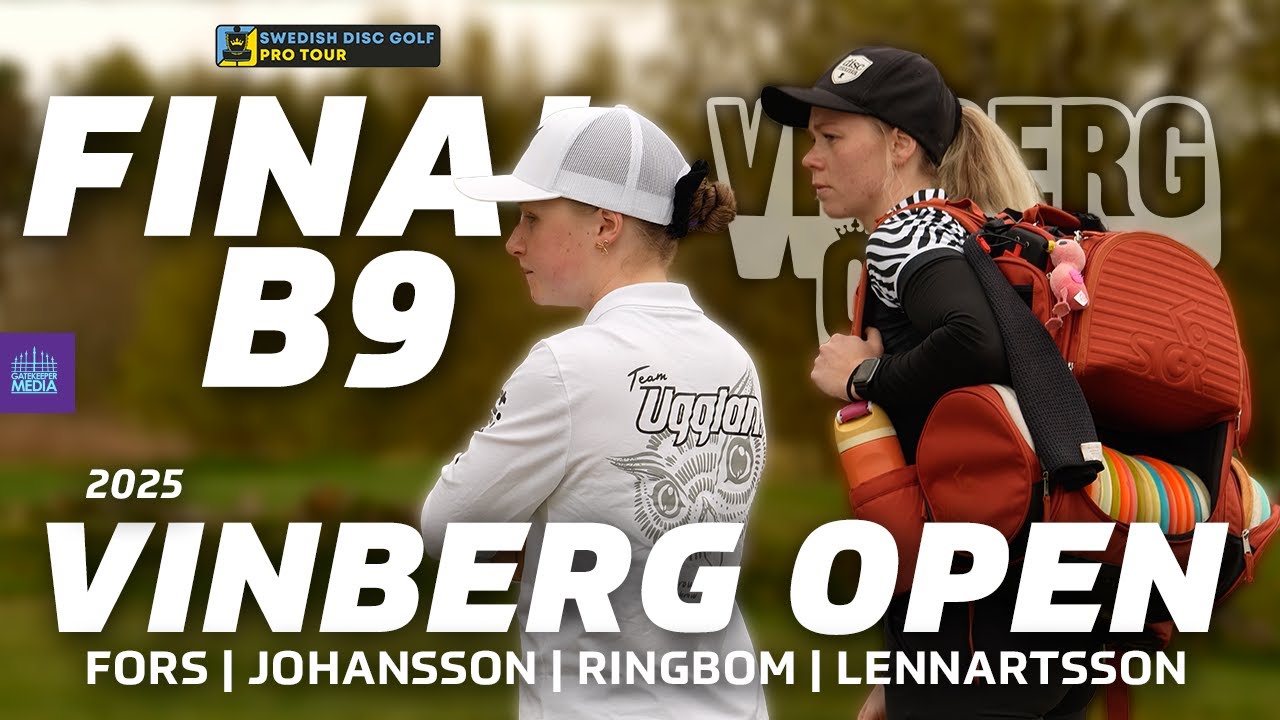 SDGPT #1 – 2025 Vinberg Open | FINALB9 | Fors, Johansson, Ringbom, Lennartsson | FPO