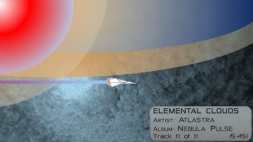 Elemental Clouds - music video by Atlastra, Nebula Pulse, 2020