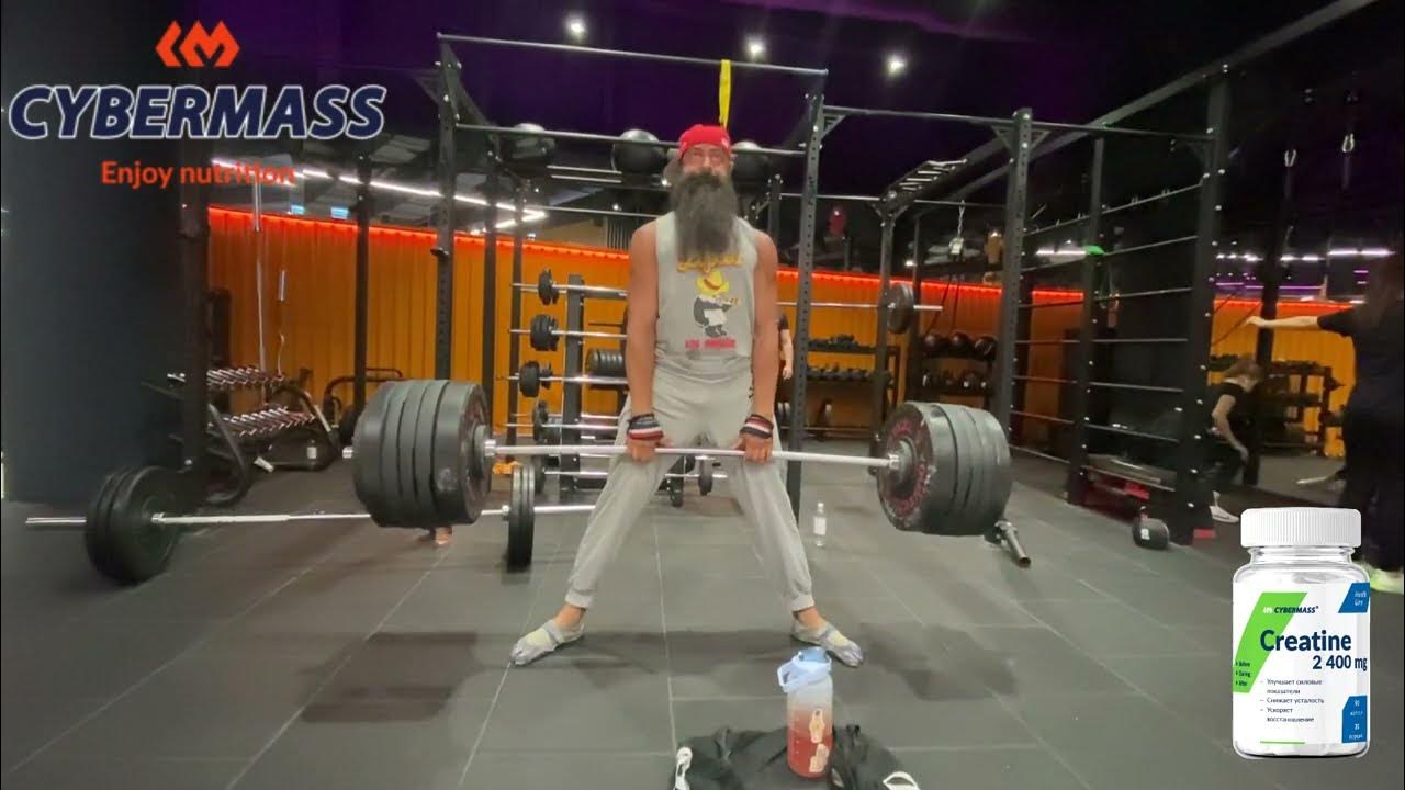 Jon Skywalker становая тяга