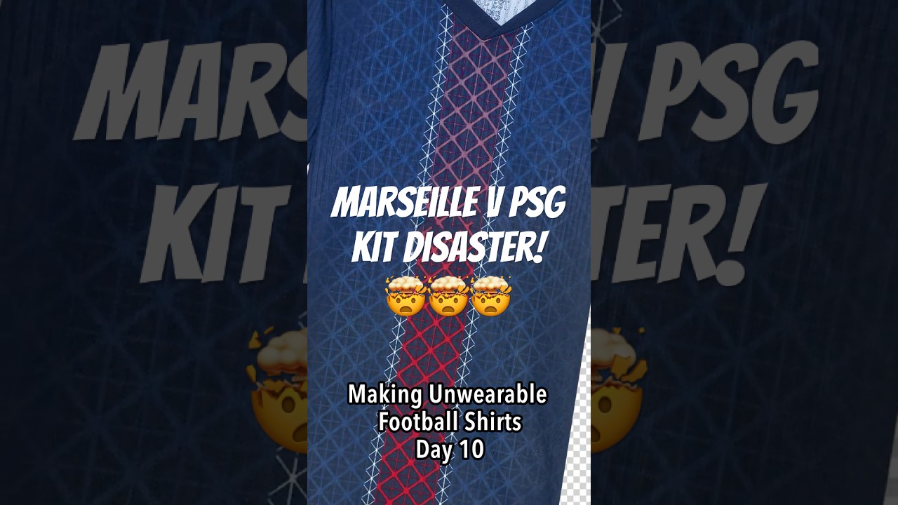 ⚽ PSG vs Marseille Today! Le Classique Gone Wrong 👕
