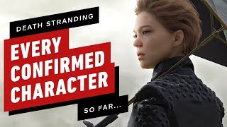 Death Stranding: Every Confirmed Character and Actor So Far