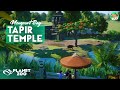 Tapir Temple & big News - Newport Bay Episode 08 - Lets Play Planet Zoo