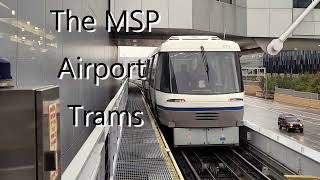 MSP Airport Trams
