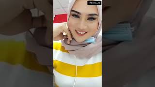 BOOM TIKTOK CHALLENGE ||| BEAUTIFUL HIJAB STYLE #shorts #tiktok