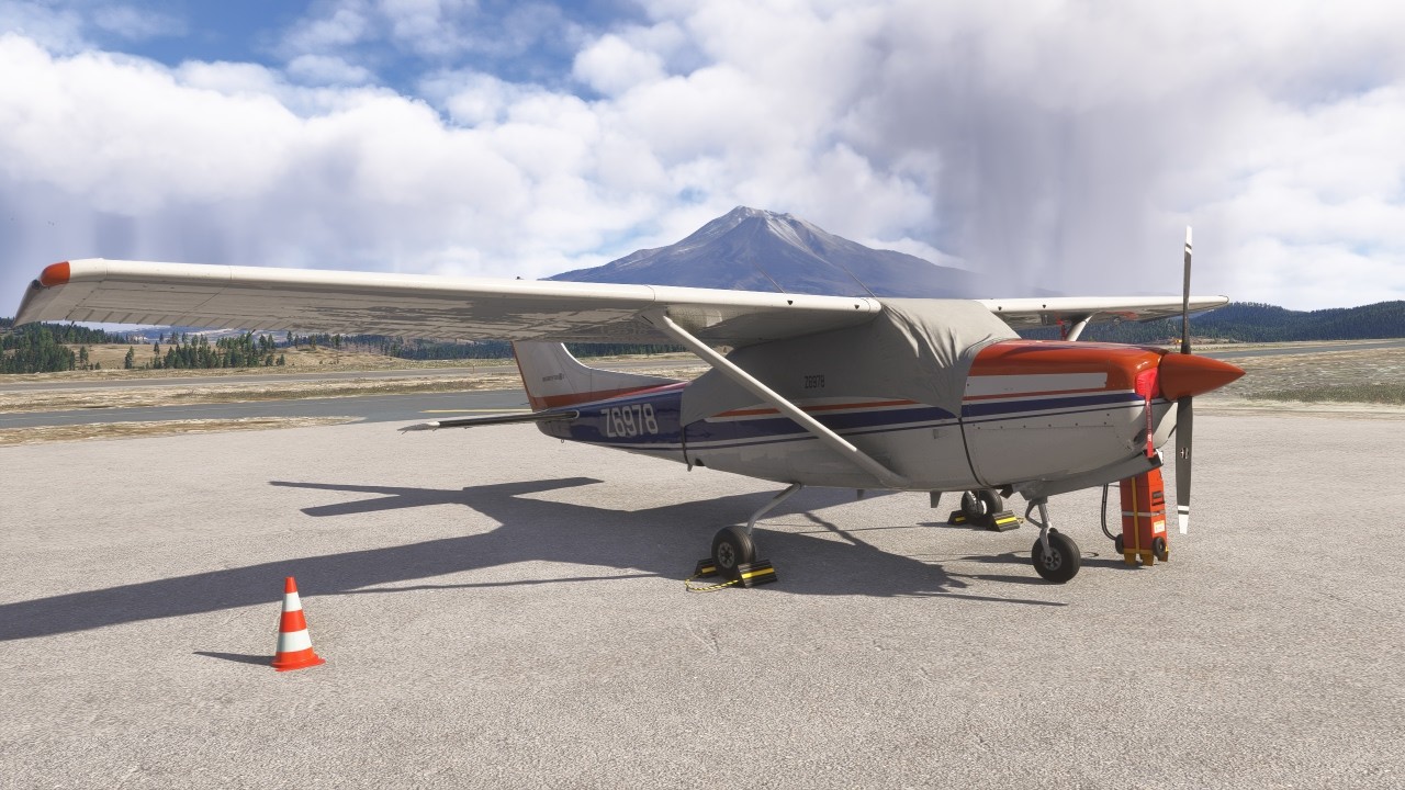 MSFS 2024  |Sunday Cruise | Pan-American Highway Part 38 | 182 RG | Start O46