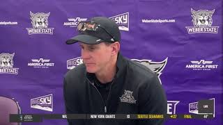 Weber State Bounces Back With Win Over Montana