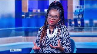 Dr Ebun Joseph calls for the Irish to be trained to be non-racist on RTE News