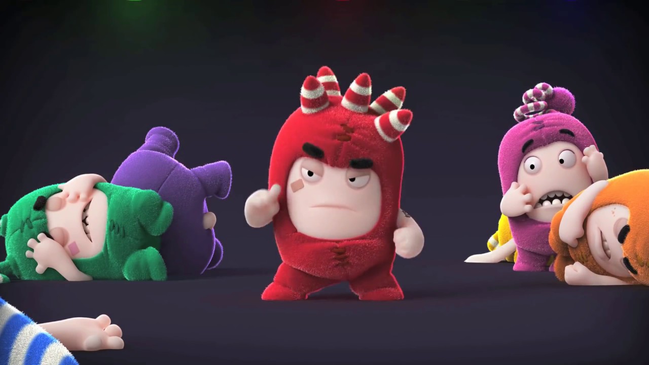 Baby Сartoon Мультик для малышей Oddbod Рождество и пузырьки 1-12 серии ...