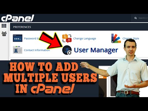 HOW TO ADD MULTIPLE USERS TO ACCESS MY HOSTING ACCOUNT USING CPANEL? [STEP BY STEP]☑️