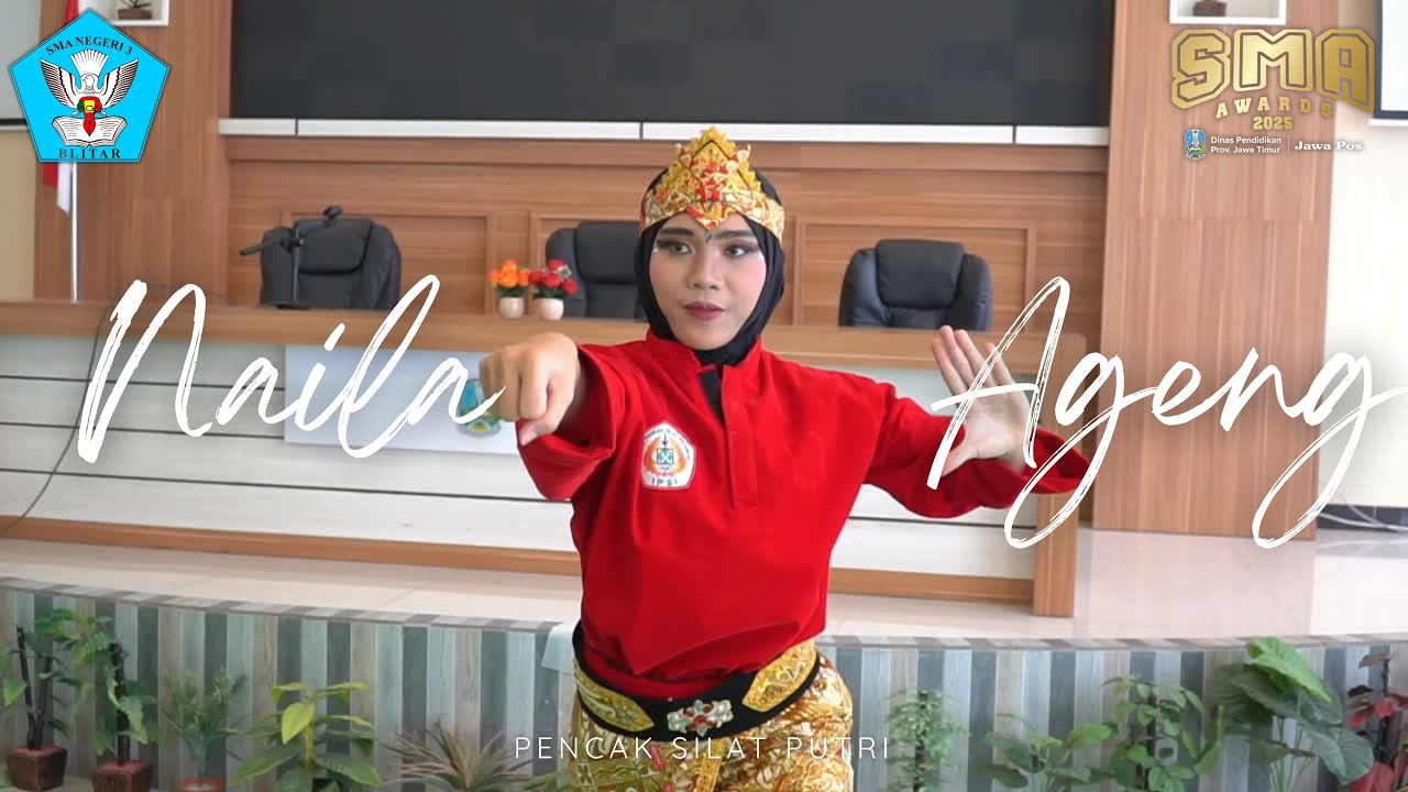 Jawa Pos SMA Awards 2025 – Pencak Silat Putri – SMAN 3 Blitar