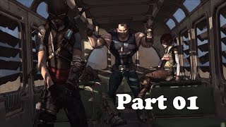 Borderlands GOTY Remaster playthrough Part 1 The first hour!