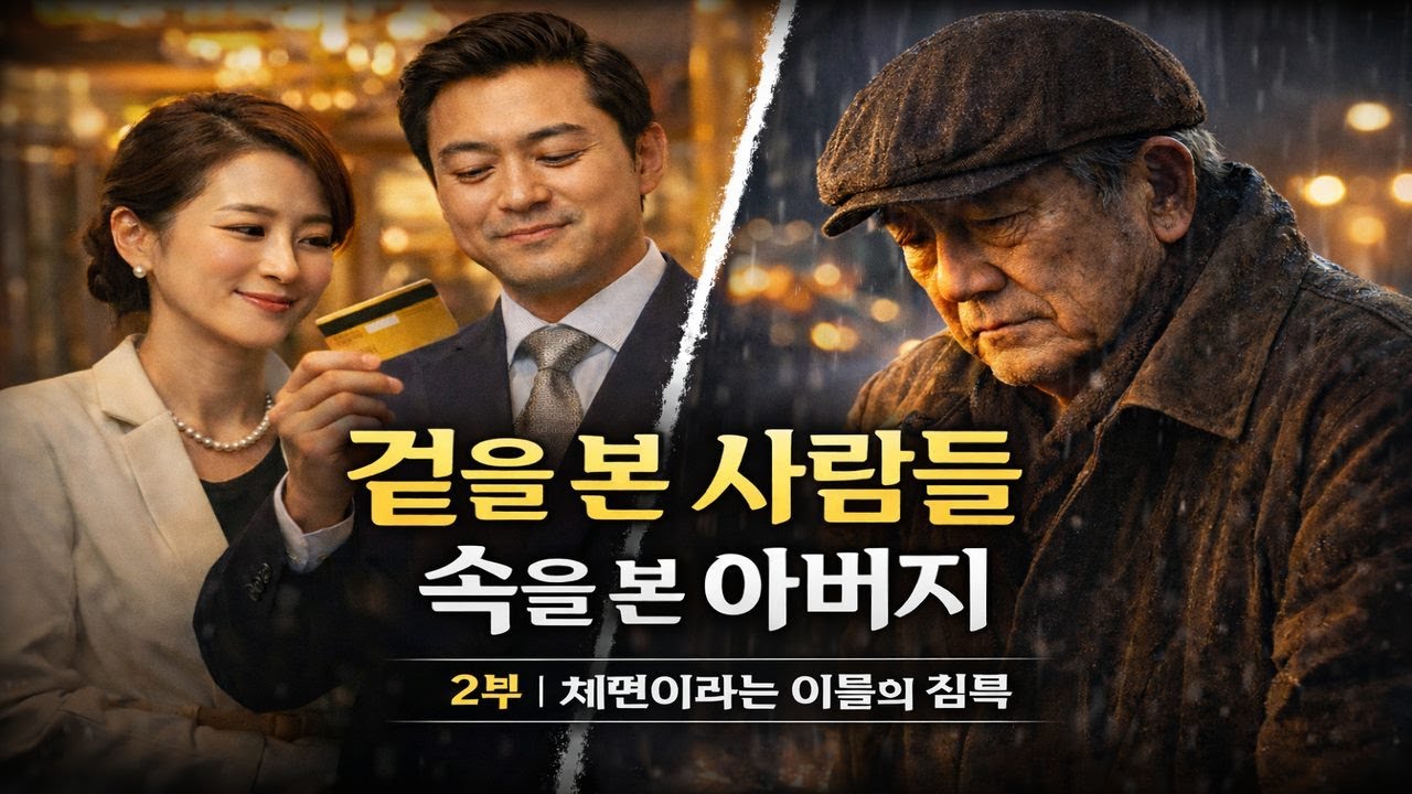 겉을 본 사람들, 속을 본 아버지(2)