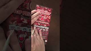 Ruby Red 7’s Scratch Off Ticket NC Lottery Scratcher #ruby #rubyred #scratchoffs #lotto #nc