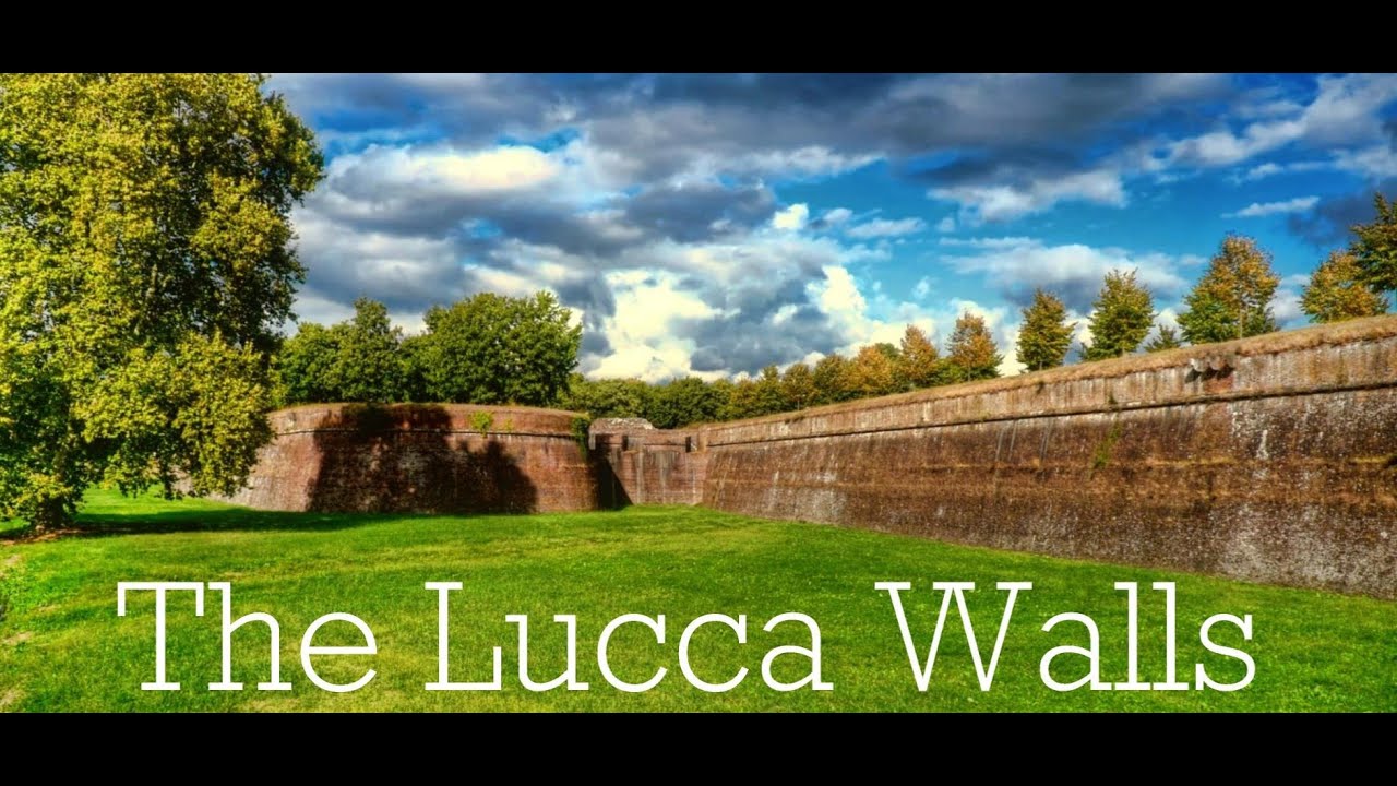 Lucca Italy | Biking the Walls