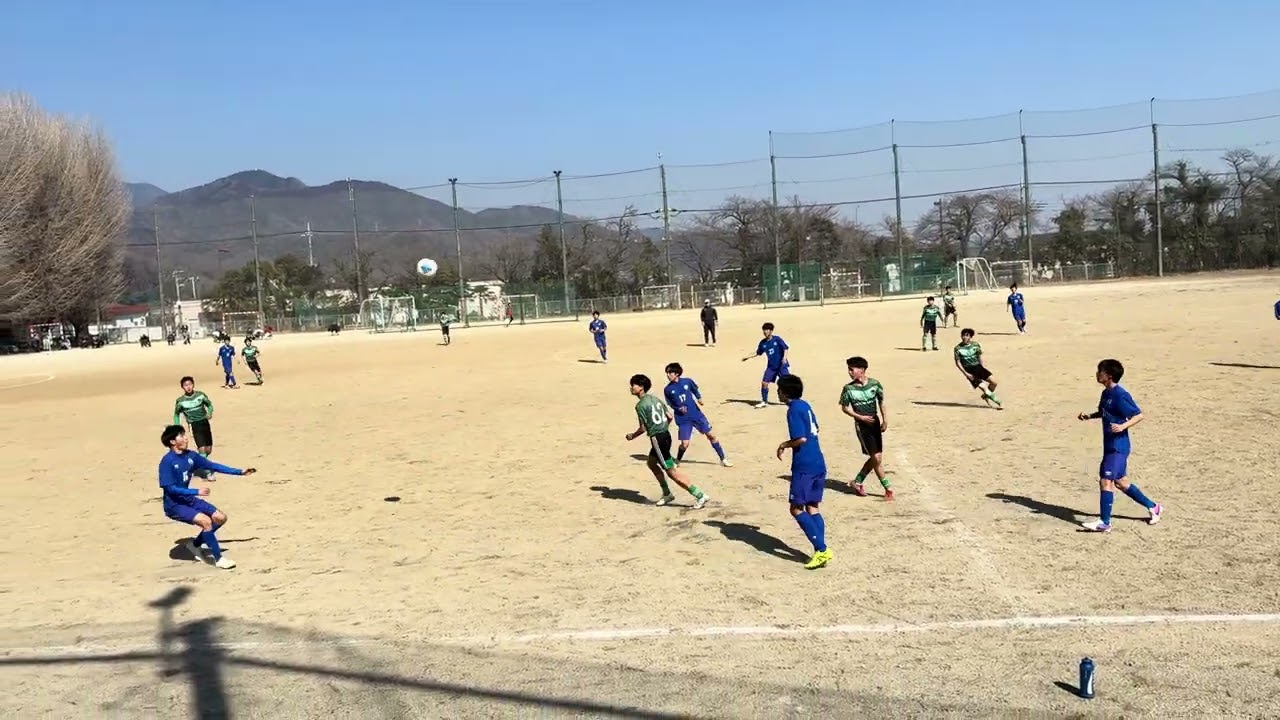 2026/2/15vs足柄fc前半