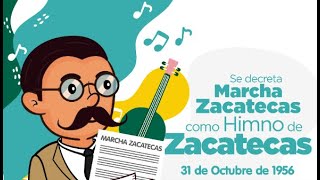 LA MARCHA DE ZACATECAS / TRANSCRIPCIÓN DE MEMO SANCHEZ LEVI / PARTITURA PARA PIANO LA MARCHA DE ZACATECAS / TRANSCRIPCIÓN DE MEMO SANCHEZ LEVI / PARTITURA PARA PIANO