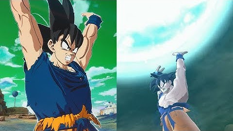 Dragon Ball Sparking Zero vs Raging Blast 2