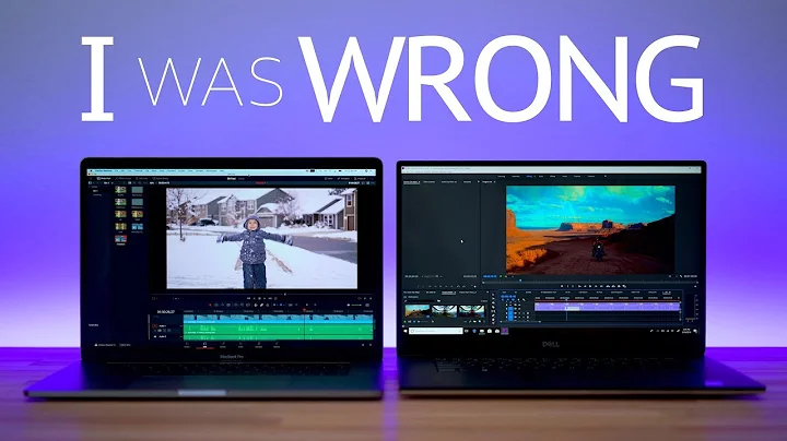 2018 i9 MacBook Pro vs Dell XPS 9570 影片剪輯效能對比！