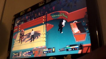 Def Jam 2K17 - Chiang vs Snoop Dogg vs Sean Paul vs Ice-T - The Dragon House