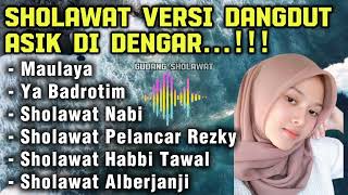 SHOLAWAT REMIX DANGDUT ENAK DI DENGAR #qosidah #sholawat 